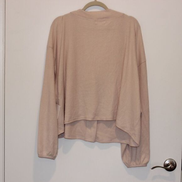 NEW Open Edit Cardigan Sweater Women Size 3X - Picture 6 of 10